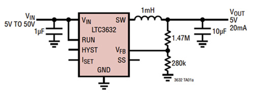 Linear Technology LTC3632 Linear Technology LTC3632